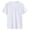 White, variant on Men Plain T Shirts Plain White T Shirt Mens Cotton Washed T Shirt Short Sleeve Pocket Basic Solid Color Short Sleeve T Shirt