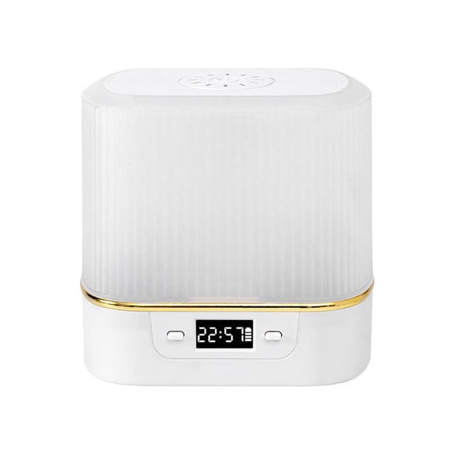 Lamps for Bedrooms Rechargeable Long-Lasting Night Light, Eye Protection Bedside Lamp, Baby Feeding Lamp, Bedroom Sleeping Lamp, Clock Small Table Lamp Clock for Bedroom