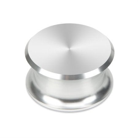 FEMELI Stabilisateur de Poids pour Disque pour Platine Vinyle LP (Argent)