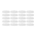 thumbnail image 1 of 20 insertos para gorras de béisbol, cómodos forros para gorras de golf para adultos. Blanco 26cmx10cm, 1 of 9