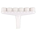 thumbnail image 2 of Cabezal de riego para césped, cabezal de aspersor, aspersor de plástico multifunción, accesorio de riego por nebulización, confiabilidad excepcional, 2 of 11
