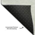 thumbnail image 3 of Addison Rugs Mayfield Washable Transitional Modern Olive Rectangle Rug, 10' x 14', 3 of 6