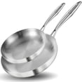 thumbnail image 1 of Juego de Sartenes LOLYKITCH Acero Inoxidable Mango Desmontable Inducción Apto para Lavaplatos y Horn, 1 of 6
