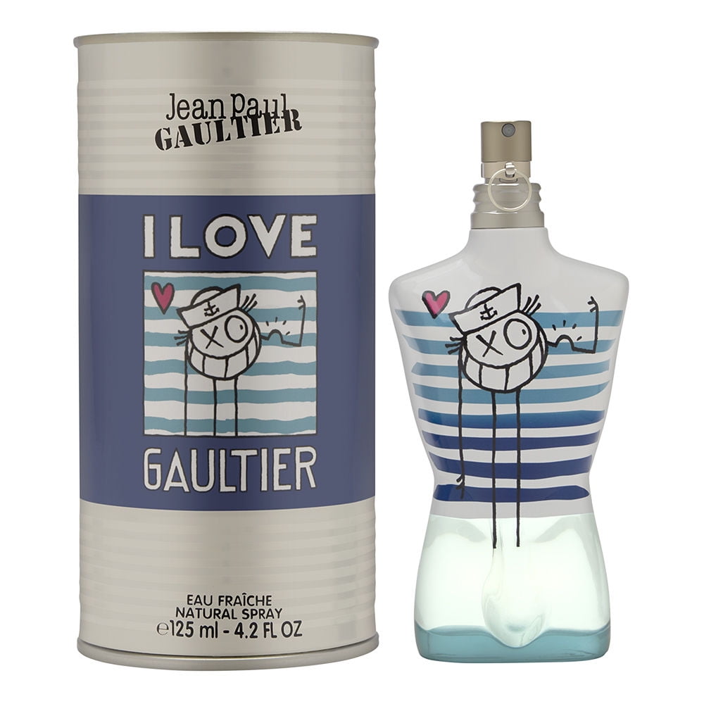 Jean Paul Gaultier Jean Paul Gaultier I Love Gaultier for Men 4.2 oz