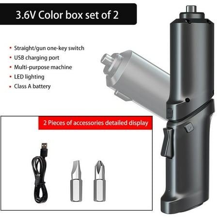 

Rechargeable Battery Screwdriver Multi-Function Folding Electric Screwdriver