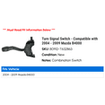 thumbnail image 2 of Turn Signal Switch - Compatible with 2004 - 2009 Mazda B4000 2005 2006 2007 2008, 2 of 2