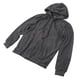 thumbnail image 2 of Sudadera con capucha y cremallera para hombre, de algodón cálido, con bolsillo lateral y cordón, para uso diario, color gris oscuro, XL, 2 of 15