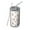 White Highland Cow, variant on 20oz Coffee Tumblers Beige Highland Cow Hat Scarf Pattern Stainless Steel Vacuum Insulated Travel Tumbler Coffee Cups Mug with Lid and Straw with Cleaning Brush for Cold & Hot Drinks