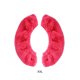 thumbnail image 3 of Soidarity Cubierta de cuchillo de patinaje buena elasticidad tela de microfibra de vellosidades largas cómoda resistente al desgaste combinación perfecta Deportes de nieve Rosa roja XXL Soidarity OD019591-29, 3 of 6