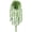 String of Pearls, variant on Fake Hanging Plant with Pot Small Artificial Potted Vine Plants 28.7-in Long Faux drooping Foliage Plants for Shelf Home Office Indoor Outdoor Garden Greenery Decor (Black Pot)