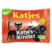Kinder Licorice Cat-Shaped Drops 200g licorice pieces by Katjes