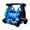 Style A, variant on S SERENABLE Garden Hose Reel Cart Household Pipe Storage Rack for Patio Agriculture Lawn C