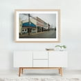 thumbnail image 5 of Commercial Street, North Sydney - North Sydney Nova Scotia Canada Photography Oak Framed Wall Art Print 16 x 24 inches, 5 of 6