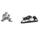thumbnail image 1 of Figuras de búho de resina, artesanías de animales, estatuas de escritorio, adornos, esculturas realistas, adecuadas para el hogar, la sala de estar, l, 1 of 8