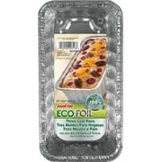 Handi-Foil Disposable Aluminum 2-Pound Loaf Pans, 3-Pack for Easy Cleaning Care
