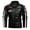 black, variant on KEINXS Motorcycle Jacket Motorbike Riding Jacket Windproof Motorcycle Full Body Protective Gear Armor Autumn Winter Moto Clothing