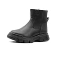 thumbnail image 4 of Botin Karsten Para Mujer Chunky Plataforma Elástico Negro negro 22.5, 4 of 6