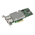 thumbnail image 1 of Supermicro AOC-STGS-i2T - Adaptateur Réseau - PCIe 3.0 x4 Profil Bas - 10Go Ethernet / FCoE x 2, 1 of 1
