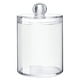thumbnail image 1 of Contenedor de bastoncillos de algodón Toystoory transparente, 1 of 6