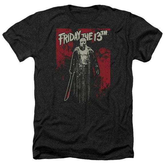 Friday The 13Th - Drip - Heather Short Sleeve Shirt - X-Large