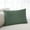 green, variant on Geometric Red Throw Pillow Cover, Modern Minimalism Art Striped Rectangle Decorative Pillow Case Protector Soft Cushion Cover Lumbar Pillowcase for Couch Sofa Bedroom Car Chair Decor 20x26 Inch