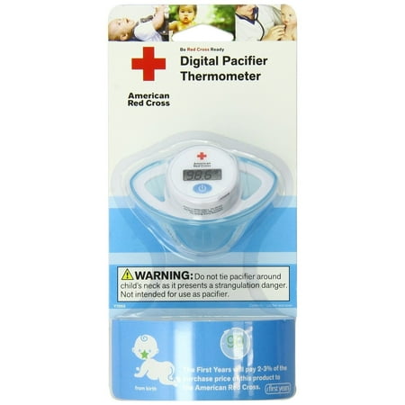 American Red Cross Digital Pacifier Thermometer