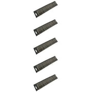 Guitar Frets 5 Sets Fretwire Replacement for Classical Electric Bass Child Miss Metal