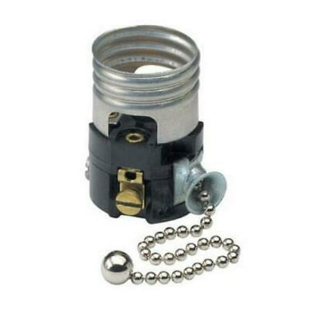 

2pk Leviton C21-19980-00M Pull Chain Socket Interior Single circuit