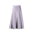 thumbnail image 3 of Falda de lyocell ligera de longitud media para mujer, nueva falda con borlas, diseño adelgazante en forma de A para ropa de calle de moda, verano 2024, 3 of 5