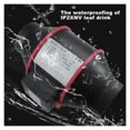 thumbnail image 3 of Flue Fan 100mm Speed Control Mixed Flow Inline Fan With Variable Speed Control Circular 4" Pipe High Speed Quiet Exhaust Tool ,Fast Wind Speed, 3 of 6