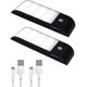thumbnail image 1 of Led Automatic Night Light With Motion Detector, (2pack) White Led Light Usb Rechargeable Night Lamp, 1 of 4