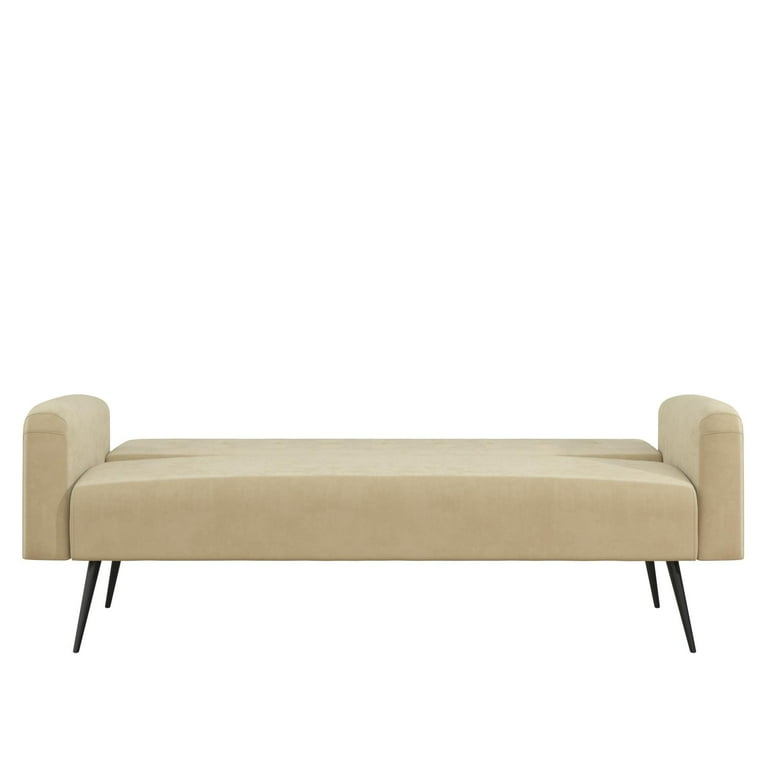 Z by novogratz stevie futon convertible sofa bed couch outlet