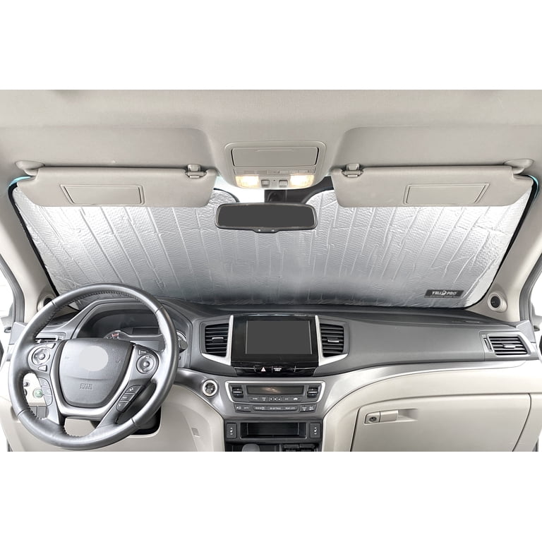 Front Windshield Sunshade Sun Shade For 2023-2025 Honda Pilot SUV