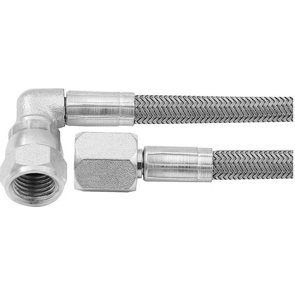 Allstar Performance ALL46402-36 36" #4 Braided Steel Lines with -4 Ends
