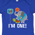 thumbnail image 4 of Inktastic Basketball 1st Birthday for One Year Old Boys Baby Bodysuit, 4 of 5