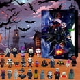 thumbnail image 1 of Halloween Vacation Advent Calendar 2024, Halloween Doll Advent Calendar Contains 24 Gifts, Halloween Horror Figures Advent Calendar, Halloween Countdown Calendar With Surprise Toys, 1 of 4
