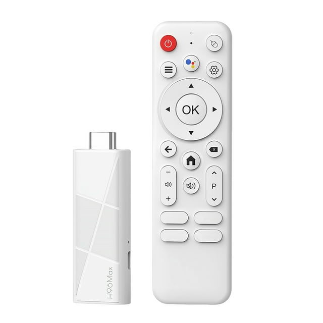 TV Stick H96 MAX RK3518 MINI WIFI6 BT5.4 4K HD 14 Smart Box (2GB 8GB)