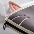 thumbnail image 5 of Universal Can Be Washed Bathroom Accessories Household Ring Mat Toilet Seat Cover Closestool Mat Toilet Cushion ORANGE, 5 of 8