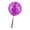 Purple, variant on Pool Skimmer Net, Telescopic Cleaning Tool, Leaf Debris Removal Accessory, Lightweight Pond Maintenance Equipment, Expandable Handle Water Surface Cleaning Net