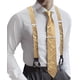 thumbnail image 1 of Set de tirantes Barry.Wang elásticos tipo Y para hombre con corbata, 1 of 7