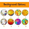 thumbnail image 5 of Portrait Glass Suncatcher - Stained Glass Art from Photo & Multiple Background Options - Memorial Keepsake, Gift for Mom, Grandma, or Loved Ones, 5 of 6