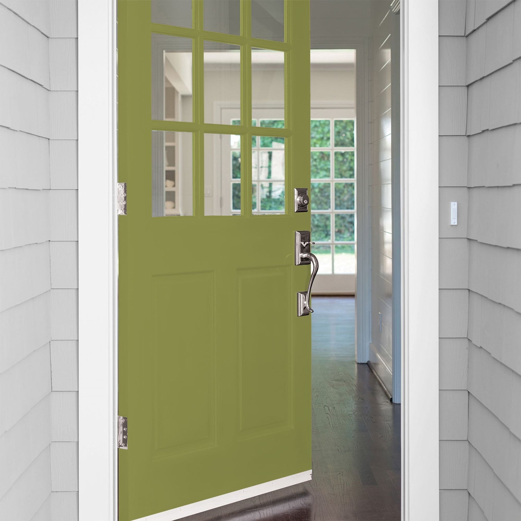 Glidden High Endurance Plus Enough Is Enough Semi Gloss Exterior Paint and Primer, 1 Quart