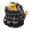 thumbnail image 2 of Tradesman Pro 45-Pocket Bucket Bag - Black/Gray/Orange, 2 of 8