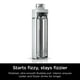 thumbnail image 4 of Botella de agua Ninja Thirsti Travel 530 ml de acero inoxidable blanca, 4 of 9
