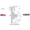 thumbnail image 3 of Wilwood 140-14526 Forged Narrow Superlite 6R Front 11.86" Big Brake Kit With Black Calipers, Compatible with 1960-1963 Chevrolet & GMC 2WD C10 C15 Trucks, 3 of 3