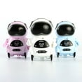 thumbnail image 3 of EASTIN Pocket RC Robot Talking Interactive Dialogue Voice Recognition Record Singing Dancing Telling Story Mini Robot Toys Gift, 3 of 10