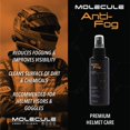 thumbnail image 3 of Kit de cuidado para casco Molecule Matte Anti-Fog Rain Repel 118 ml, 3 of 6