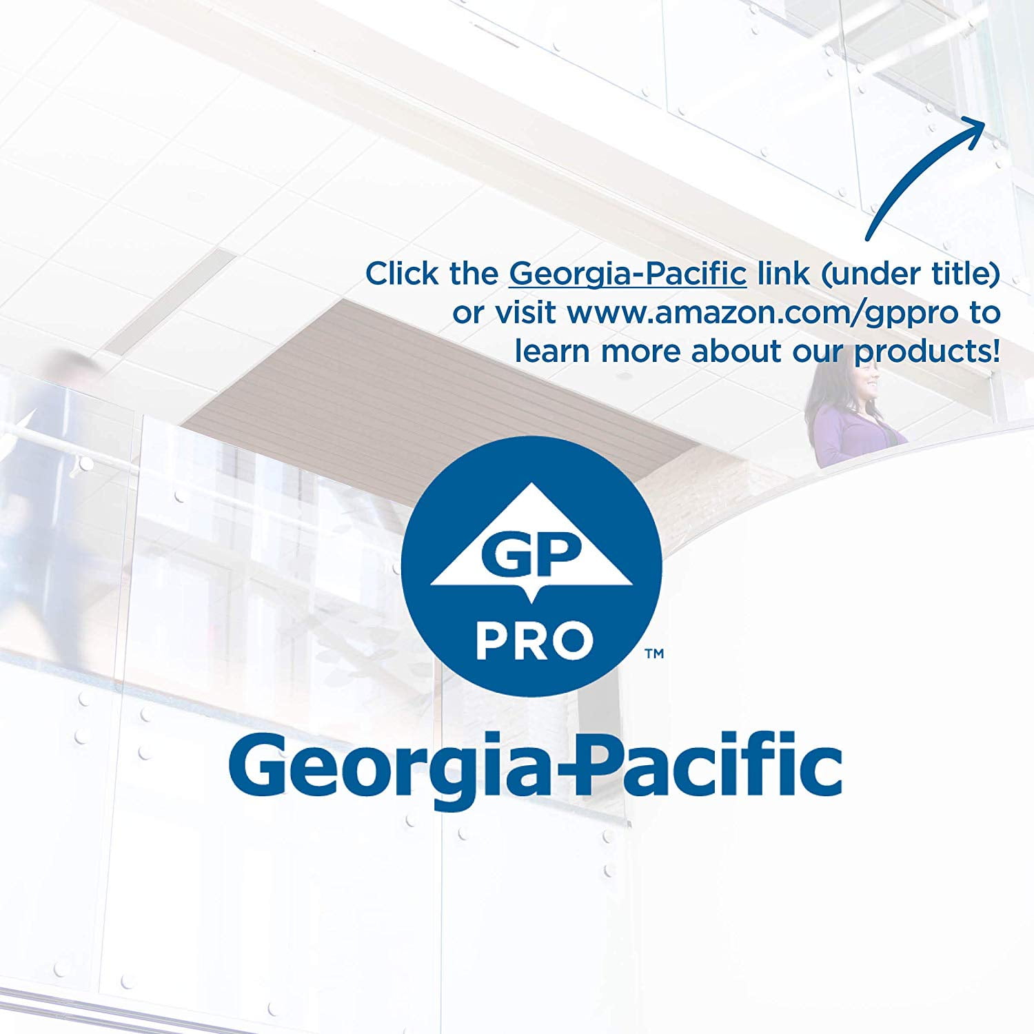 Georgia-Pacific Professional Series Premium 1-Ply Multifold Paper Towels by GP PRO 8 Packs Per Case Georgia-Pacific 250 Towels Per Pack 2212014 White