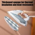 thumbnail image 6 of PpgejGEK Handheld Mini Ironing Board Clothing Ironing Pad Heat Resistant Cover Portable Ironing Mat for Collars Cuffs 9.84x6.69in (25x17cm), 6 of 6