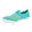 Green, variant on Womens Slip on Walking Shoes Lightweight Breathable Non Slip Sneakers Mesh Casual Tennis Shoes for Gym Travel Work Black Size 6.5